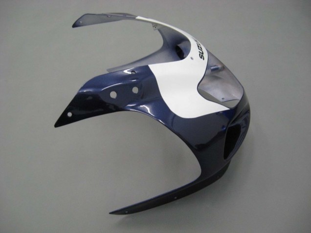 Carénages Moto Suzuki GSXR 600 / GSXR 750 2001-2003 - Bleu Blanc Noir Brillant Rouge