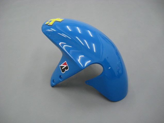 Carénages Moto Suzuki GSXR 600 / GSXR 750 2001-2003 - Bleu Jaune Noir Motul Rizla