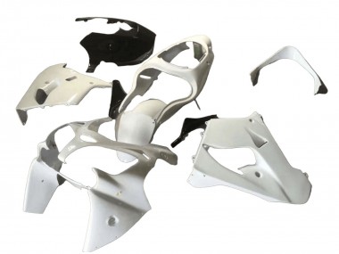 Achetez Carénages Moto Kawasaki ZX9R 2000-2001 - Blanc Noir