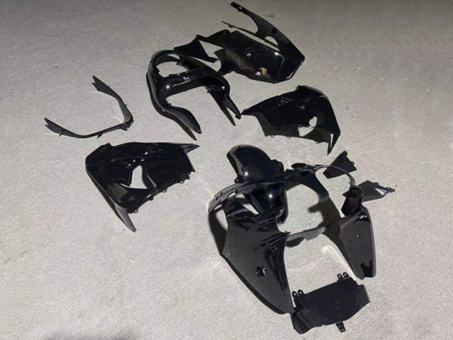 Kits Carénage Moto Kawasaki ZX9R 2000-2001 - Noir Brillant