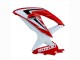 Carénages Moto Suzuki GSXR 600 / GSXR 750 2008-2010 - Blanc Rouge Noir