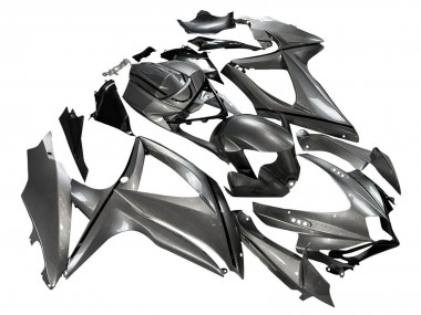 Achetez Carénages Moto Suzuki GSXR 600 / GSXR 750 2008-2010 - Gris Mat Noir
