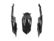 Carénages Moto Suzuki GSXR 600 / GSXR 750 2008-2010 - Noir Brillant Bleu