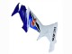 Carénage Moto Suzuki GSXR 600 / GSXR 750 2011-2024 - Blanc Bleu Rouge