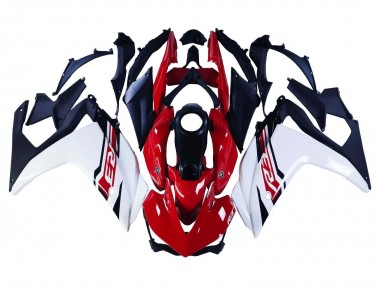 Achetez Carénages Moto Yamaha YZF R3/R25 2015-2018 - Blanc Rouge Noir Mat