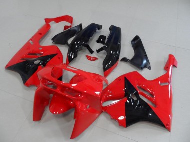 Achetez Carénages Moto Kawasaki ZX9R 1994-1997 - Rouge Noir Brillant