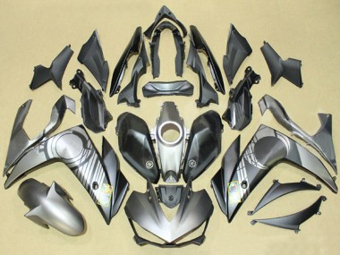 Achetez Carénages Moto Yamaha YZF R3/R25 2015-2018 - Gris Noir