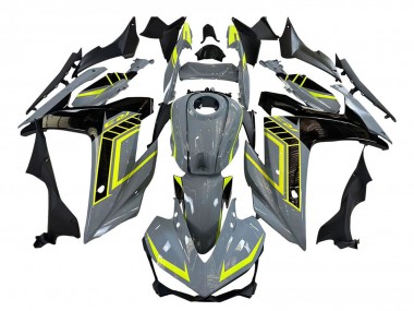 Achetez Carénages Moto Yamaha YZF R3/R25 2015-2018 - Nardo Gris Jaune Néon Noir