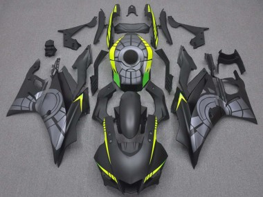 Achetez Carénages Moto Yamaha YZF R3/R25 2019-2021 - Jaune Gris Noir Mat