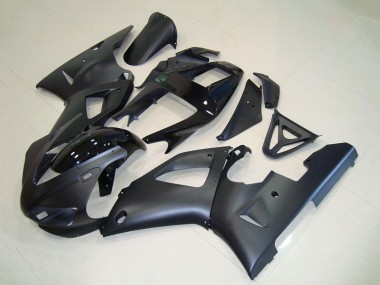 Achetez Carénages Moto Yamaha YZF R1 1998-1999 - Noir Mat Noir Brillant