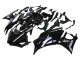 Carénages Moto Yamaha YZF R3/R25 2019-2021 - Noir Brillant Blanc