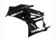 Carénages Moto Yamaha YZF R3/R25 2019-2021 - Noir Brillant Blanc