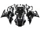 Carénages Moto Yamaha YZF R3/R25 2019-2021 - Noir Brillant Blanc