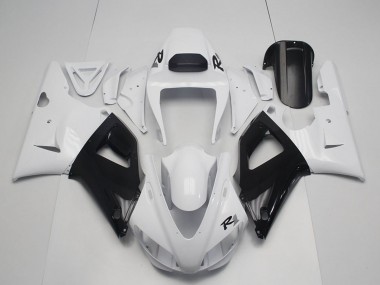 Achetez Carénages Moto Yamaha YZF R1 1998-1999 - Blanc Perle Noir