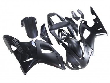 Achetez Carénages Moto Yamaha YZF 1000 R1 1998-1999 - Noir Mat Noir Brillant