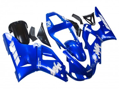 Achetez Carénages Moto Yamaha YZF 1000 R1 1998-1999 - Bleu Blanc