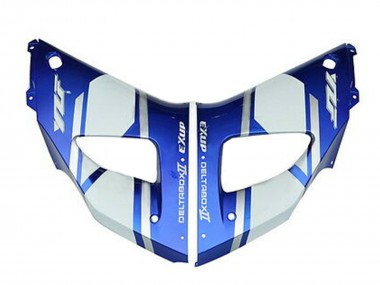 Achetez Carénages Moto Yamaha YZF 1000 R1 1998-1999 - Bleu Blanc Noir Brillant