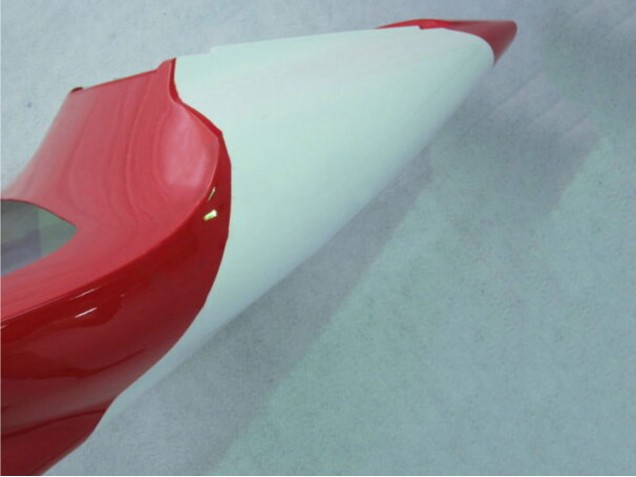 Carénages Moto Yamaha YZF 1000 R1 1998-1999 - Rouge Blanc Noir Dunlop