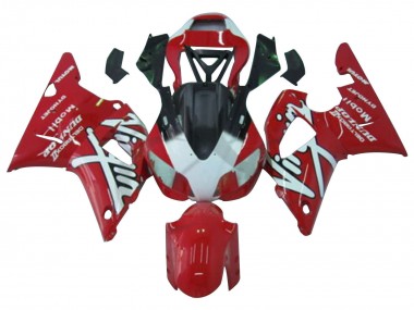 Achetez Carénages Moto Yamaha YZF 1000 R1 1998-1999 - Rouge Blanc Noir Dunlop