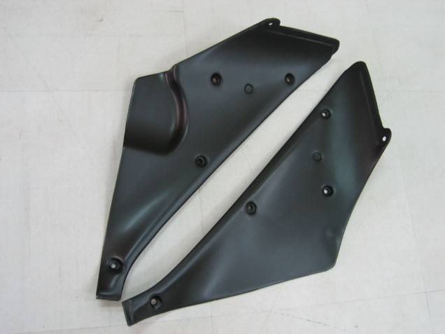 Carénages Moto Yamaha YZF 1000 R1 2000-2001 - Noir Brillant Blanc Décalque