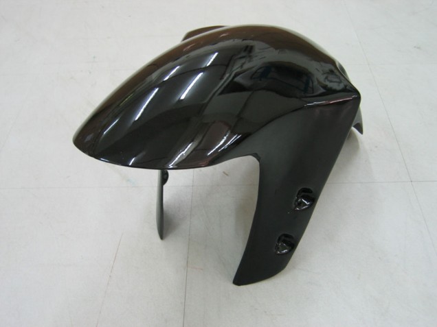 Carénages Moto Yamaha YZF 1000 R1 2000-2001 - Noir Brillant Blanc Décalque