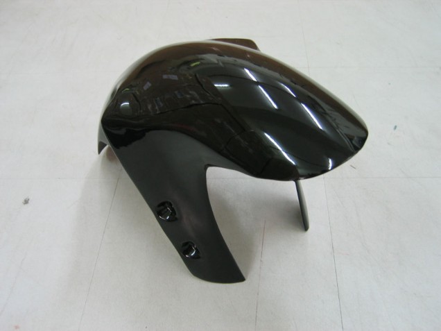 Carénages Moto Yamaha YZF 1000 R1 2000-2001 - Noir Brillant Blanc Décalque