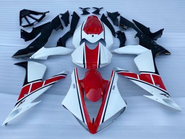 Achetez Carénages Moto Yamaha YZF 1000 R1 2002-2003 - Blanc Rouge Noir