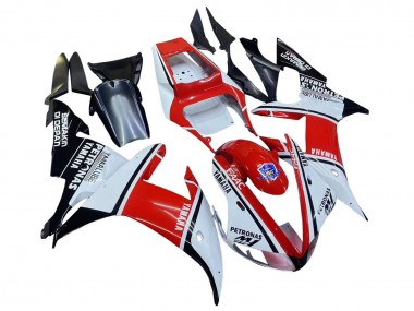 Achetez Carénages Moto Yamaha YZF 1000 R1 2002-2003 - Blanc Rouge Noir Petronas