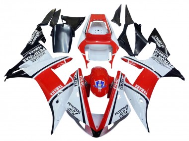 Achetez Carénages Moto Yamaha YZF 1000 R1 2002-2003 - Blanc Rouge Noir Petronas