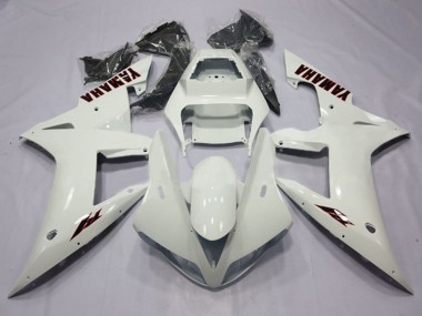Achetez Carénages Moto Yamaha YZF 1000 R1 2002-2003 - Blanc Perle Noir