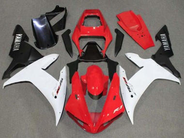 Achetez Carénages Moto Yamaha YZF 1000 R1 2002-2003 - Rouge Blanc Noir