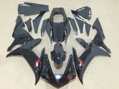 Achetez Carénages Moto Yamaha YZF 1000 R1 2002-2003 - Noir Brillant Rouge