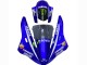 Carénages Moto Yamaha YZF 1000 R1 2002-2003 - Bleu Noir Vert MoviStar ENEOS Monstre