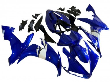 Achetez Carénages Moto Yamaha YZF 1000 R1 2004-2006 - Bleu Blanc