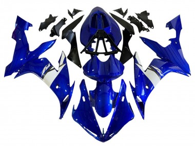 Achetez Carénages Moto Yamaha YZF 1000 R1 2004-2006 - Bleu Blanc