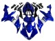 Carénages Moto Yamaha YZF 1000 R1 2004-2006 - Bleu Blanc