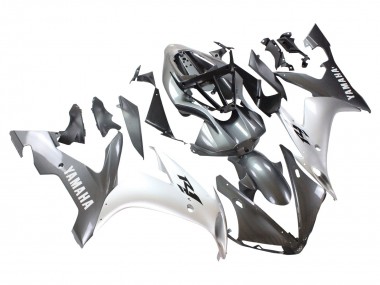 Achetez Carénages Moto Yamaha YZF 1000 R1 2004-2006 - Argent Gris