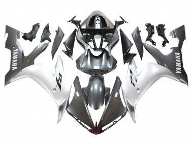 Achetez Carénages Moto Yamaha YZF 1000 R1 2004-2006 - Argent Gris