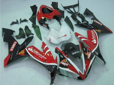 Achetez Carénages Moto Yamaha YZF 1000 R1 2004-2006 - Rouge Blanc Noir Vert Volvo Jika Fimer Santander