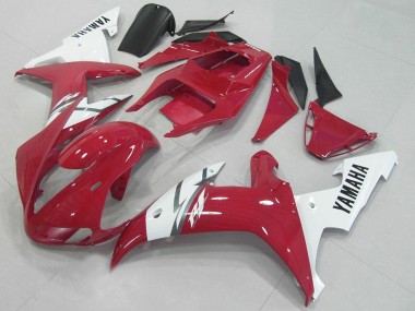 Achetez Carénages Moto Yamaha YZF R1 2002-2003 - Blanc Rouge