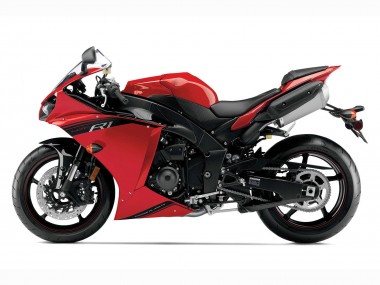 Achetez Carénage Moto Yamaha YZF 1000 R1 2012-2014 - Rouge Noir Brillant
