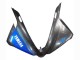 Carénages Moto Yamaha YZF 1000 R1 2012-2014 - Bleu Noir Brillant