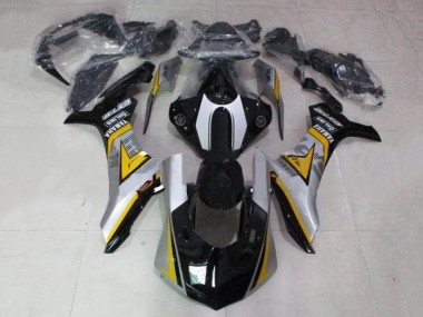 Achetez Carénages Moto Yamaha YZF 1000 R1 2012-2014 - Noir Brillant Blanc Argent Jaune