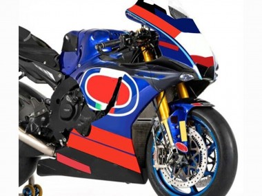 Achetez Carénages Moto Yamaha YZF 1000 R1 2020-2025 - Bleu Rouge Jaune Noir Pata