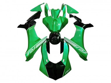 Achetez Carénages Moto Yamaha YZF 1000 R1 2020-2025 - Vert Noir Brillant