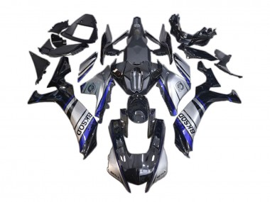 Achetez Carénages Moto Yamaha YZF 1000 R1 2020-2025 - Argent Bleu Noir BKSOD