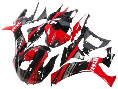 Achetez Carénages Moto Yamaha YZF 1000 R1 2020-2025 - Rouge Argent Noir