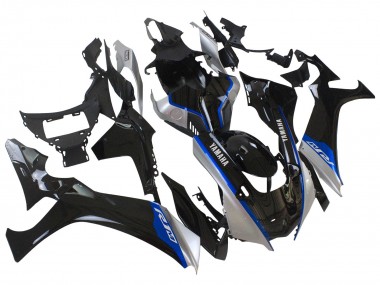 Achetez Carénages Moto Yamaha YZF 1000 R1 2020-2025 - Noir Brillant Argent Bleu