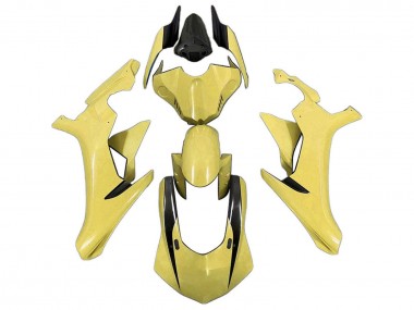 Achetez Carénages Moto Yamaha YZF 1000 R1 2020-2025 - Jaune Noir Brillant
