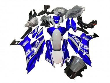 Achetez Carénages Moto Yamaha YZF 1000 R1 2020-2025 - Blanc Bleu Noir Brillant GYTR Yamalube